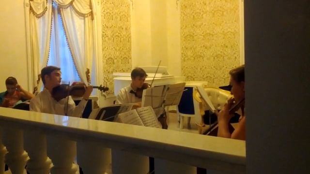 квартет скрипачей от ИА "Солянка" смотреть онлайн