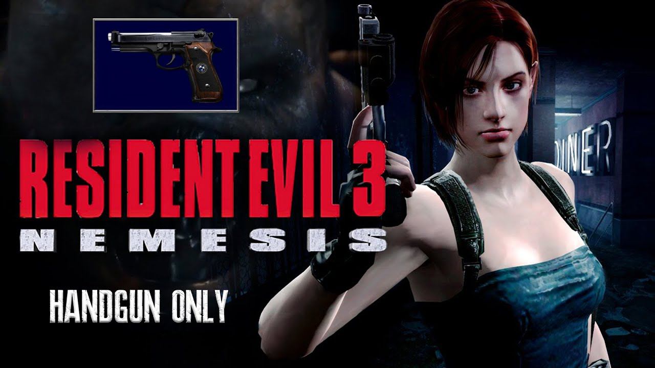 Resident Evil 3 Nemesis Arrange Mode►Only Handgun►В ЧЕСТЬ ЮБИЛЕЯ КАНАЛА УСЛОВИЯ В ОПИСАНИИ #1 смотреть онлайн