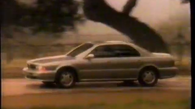 1991 Mitsubishi Diamonte TV Commercial смотреть онлайн