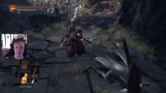 Dark Souls 3 - Lets Play Part 5: Bullied By The Giant Archer смотреть онлайн