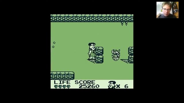 Flintstones King Rock Treasure Island Game Boy Longplay смотреть онлайн
