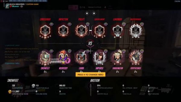 Alt-F4 Scrim - Volyskaya - Snowfeet POV