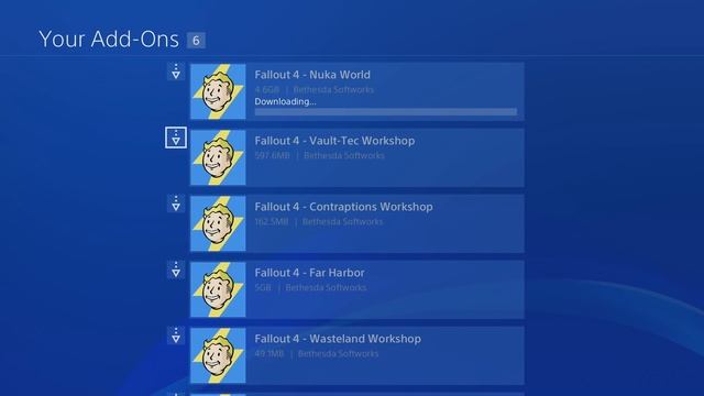 Downloading Games | PS4 смотреть онлайн