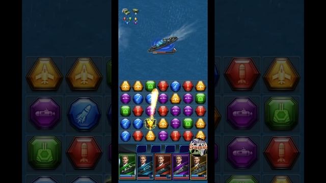 Battleship & Puzzles: Warship Empire (Android IOS APK) смотреть онлайн