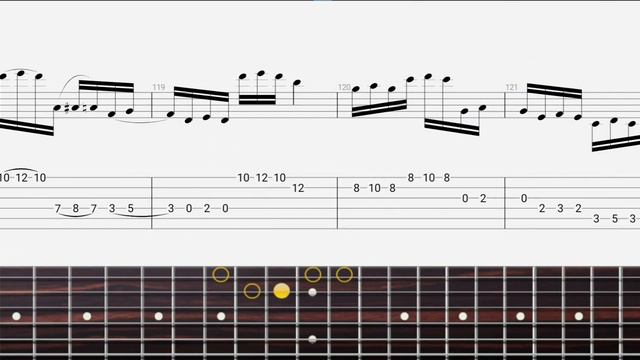 Marcin Patrzalek - Paganini Caprice No. 24 Guitar Tabs смотреть онлайн