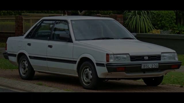 Subaru Leone смотреть онлайн