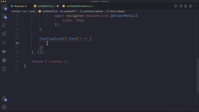 [10] WebRTC Real-time voice chat MERN Complete project in Hindi?? смотреть онлайн