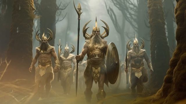 Ancient Warriors - Epic Tribal Drums - Cinematic Viking Ambient Music