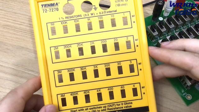 UTILIZANDO DÉCADA RESISTIVA NA PRÁTICA!