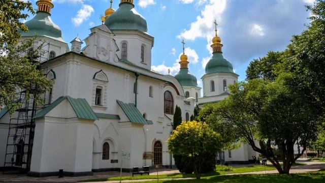 Софийский собор – выдающийся храмовый комплекс XI века в Киеве смотреть онлайн