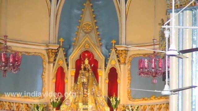 Mount Mary Church Mumbai Bombay Maharashtra смотреть онлайн
