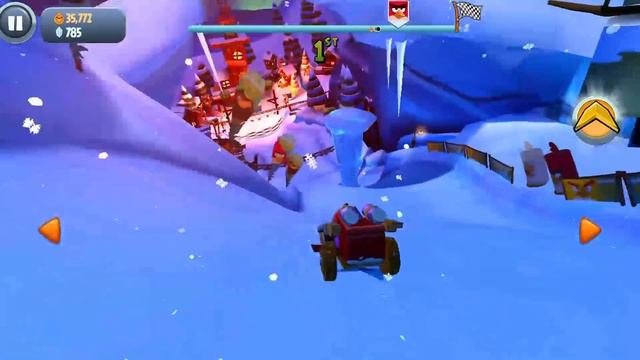 Angry Birds Go! - Rovio Entertainment Ltd Chapter 5 Level 1-2 смотреть онлайн
