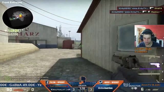 CS:GO - Kirby - ECO - de_nuke (2014) смотреть онлайн