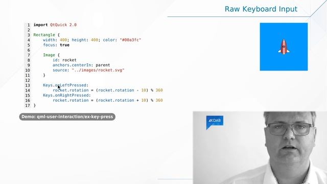 Introduction to Qt / QML (Part 15) - Keyboard Input смотреть онлайн