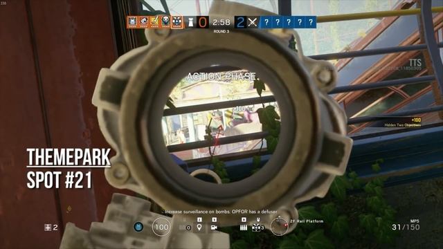 47 Точек Для Спонпиков | Rainbow Six Siege смотреть онлайн