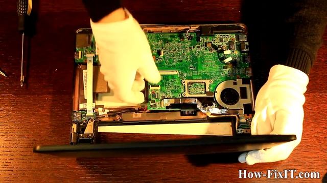 How To Disassemble And Clean Laptop Lenovo ThinkPad X121e, E120, E125