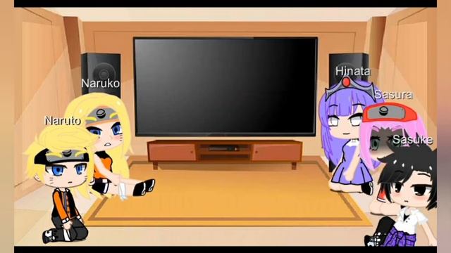 Team 7 + Hinata and Naruko react to #Sasunaru-ko (reupload) смотреть онлайн