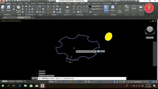 How to design YouTube studio logo in autocad|?Make YT studio logo||NEPALI | смотреть онлайн
