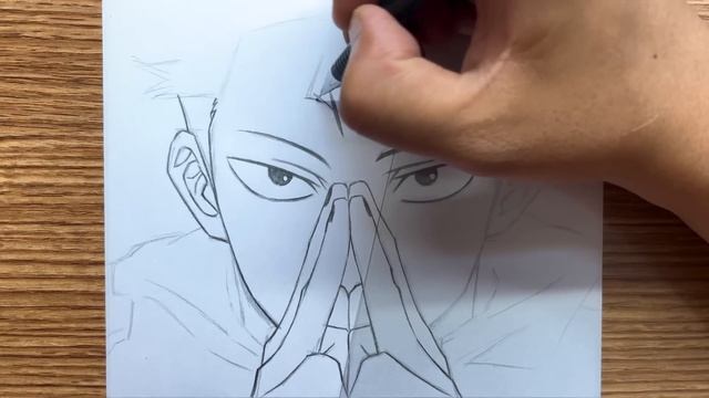 How to draw Sukuna from Jujutsu Kaisen | Sukuna drawing step by step | Tutorial смотреть онлайн