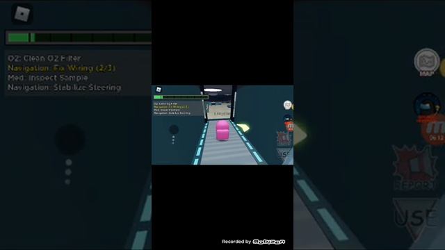 Амонг ас в роблоксе-3D! смотреть онлайн