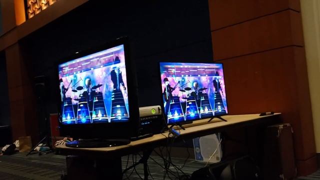 Rock Band 3 at Animazement 2019 смотреть онлайн