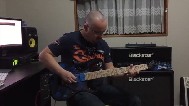 Ibanez Jem77P BFP Demo смотреть онлайн