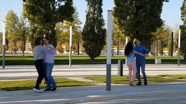 Бачата в Краснодаре. Парк Галицкого