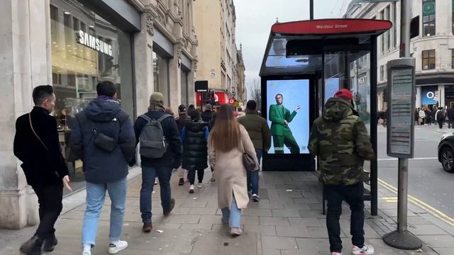 London OXFORD STREET ????| Walking Tour 2023 смотреть онлайн