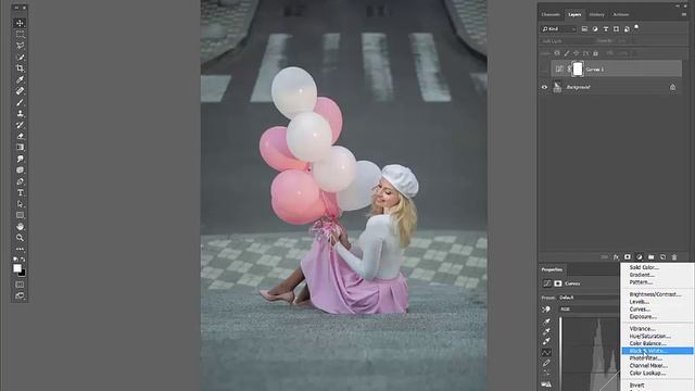 Отличный контраст на фотографии за пару кликов в Photoshop смотреть онлайн