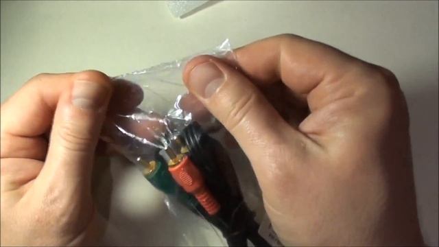 Посылка с Aliexpress. Кабель HDMI to RCA. смотреть онлайн
