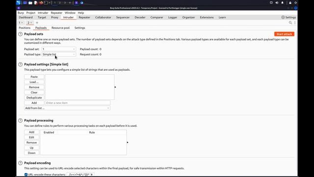 Brute-forcing Passwords With Burp Suite
