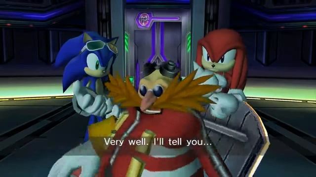 Sonic Riders. Zero Gravity: Heroes Story (Cutscene №4) + Субтитры (Youtube) смотреть онлайн