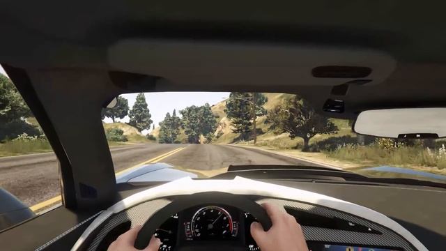 GTA V Chevrolet Corvette C7 Z06 MOD смотреть онлайн