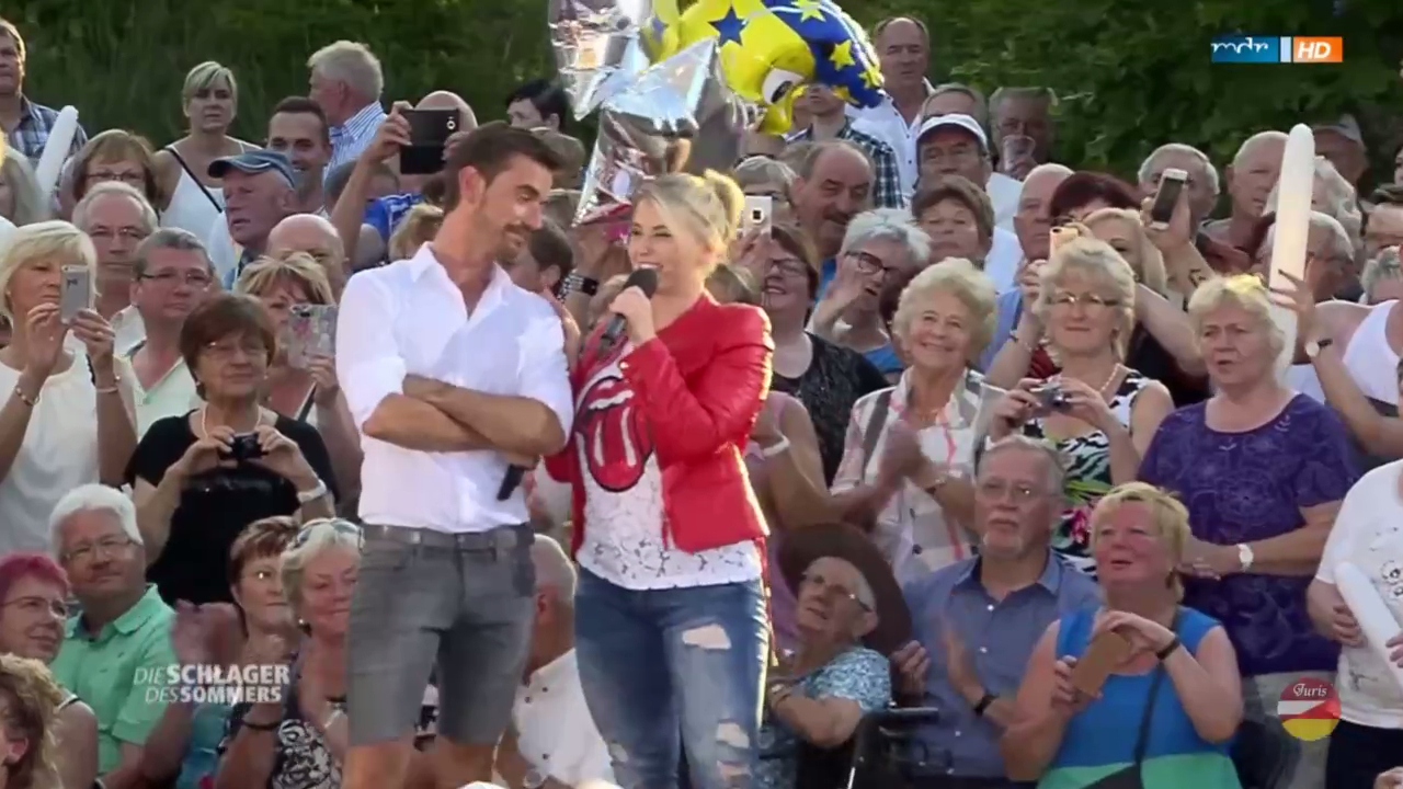 Beatrice Egli Und Florian Silbereisen «Mein Herz» Die Schlager Des Sommers 09.07.2016