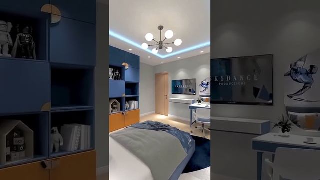 Идея дизайна спальни для мальчика смотреть онлайн