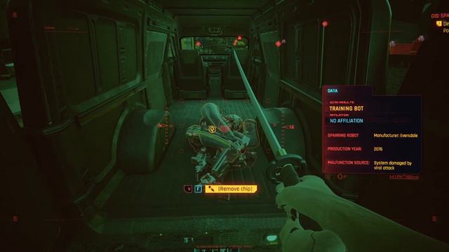 Real Steel Easter Egg In Cyberpunk 2077 смотреть онлайн