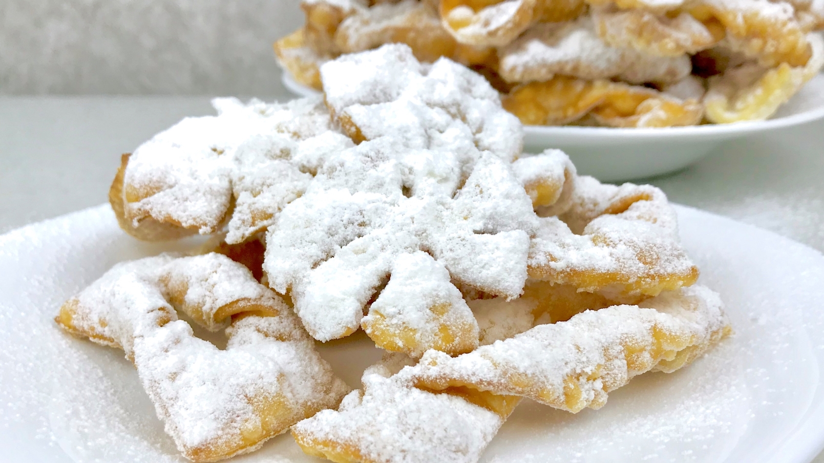 Очень вкусный хворост - воздушный и хрустящий.mp4 смотреть онлайн