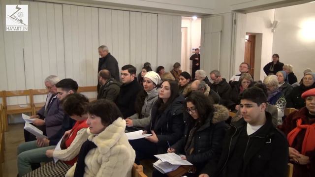 Епархия ААЦ в Грузии приняла участие в экуменической молитве смотреть онлайн