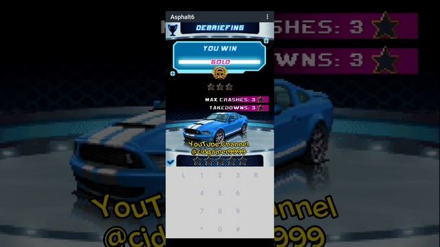 Asphalt 6 Adrenaline - Cheats - Java Games - Android @cidgamer9999 смотреть онлайн