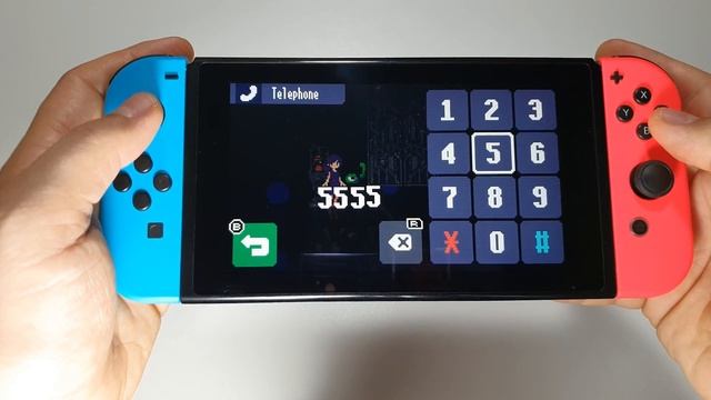 Strange Telephone Nintendo Switch handheld gameplay смотреть онлайн