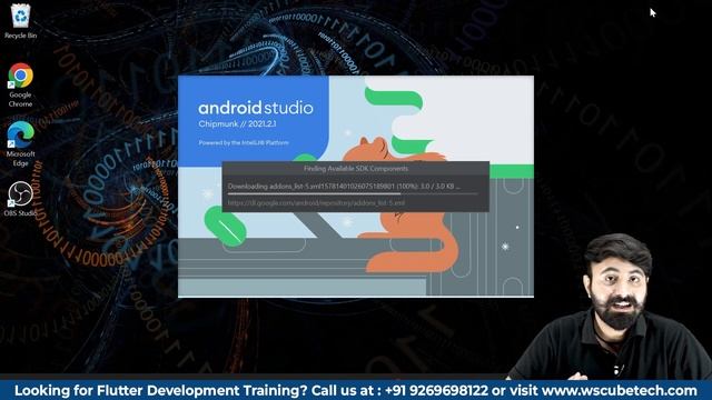 How to Install Flutter in Windows? - Flutter Installation Tutorial смотреть онлайн