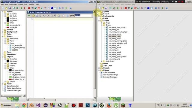 Game Maker : Fighting Game Tutorial # Part 9 "AI" смотреть онлайн