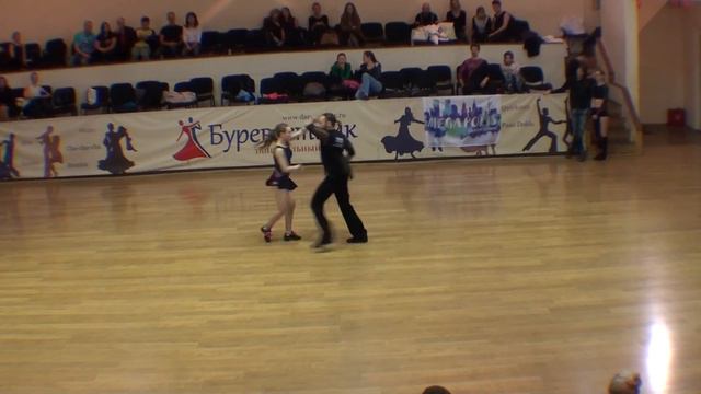 17.9.16 Открытие сезона Final B-class Fast 1-e место №111 Корочкин Федор - Васинева Полина смотреть онлайн