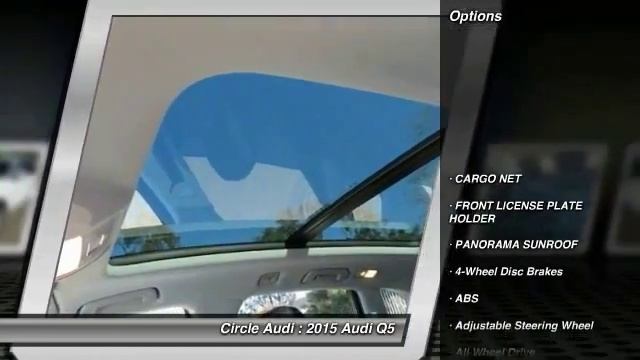 2015 Audi Q5 Long Beach CA 207351