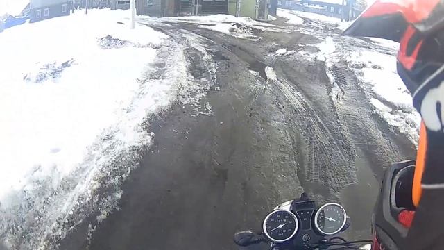 Покатушка на мопеде альфа,немного весны смотреть онлайн