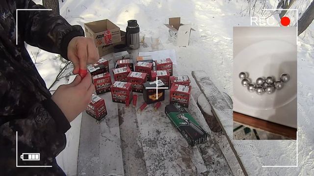 Дешёвый патрон 12 калибра. Из дроби в пулю смотреть онлайн