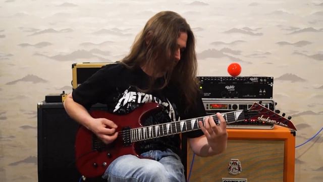 Jackson Stars Soloist J.P.SL-170 HH 2003 made in Japan смотреть онлайн