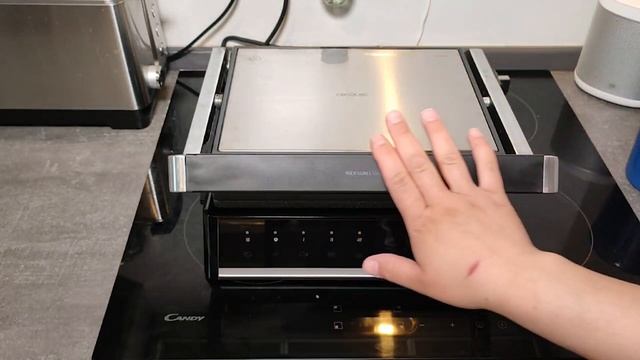Piastra a libro - ROCK’NGRILL SMART смотреть онлайн