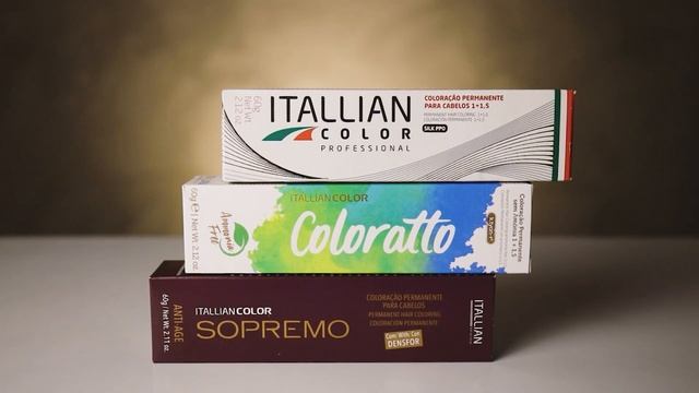 CONHEÇA os SERVIÇOS de COLORAÇÃO LINHA ITALLIAN COLOR смотреть онлайн