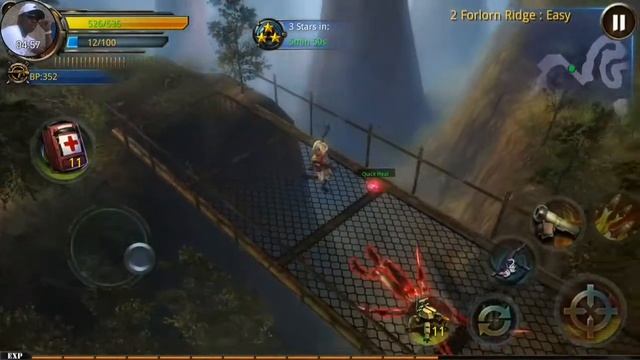 BROKEN DAWN II mobile game play смотреть онлайн